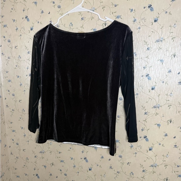 90’s Y2K vintage made in the USA Jacques Euro style lady of Shallot top - Picture 6 of 6